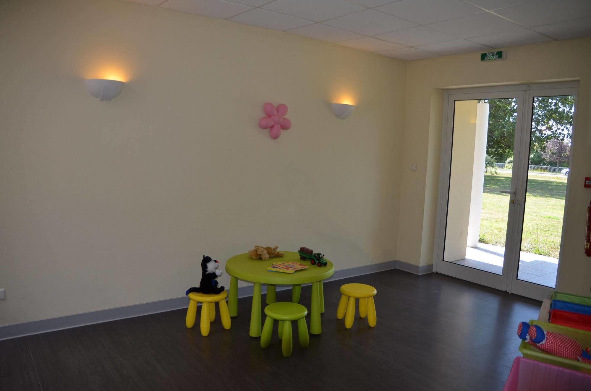 Au P'Tit Creux Des Landes Hotel Ychoux Eksteriør billede